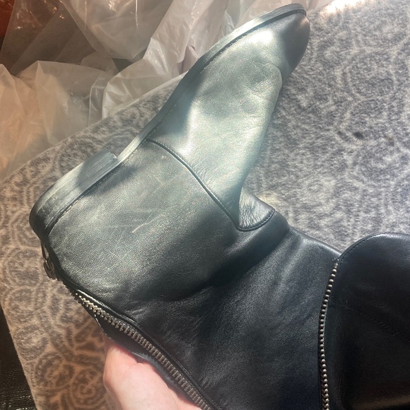 Stuart Weitzman soft leather under knee booties - Picture 11 of 11